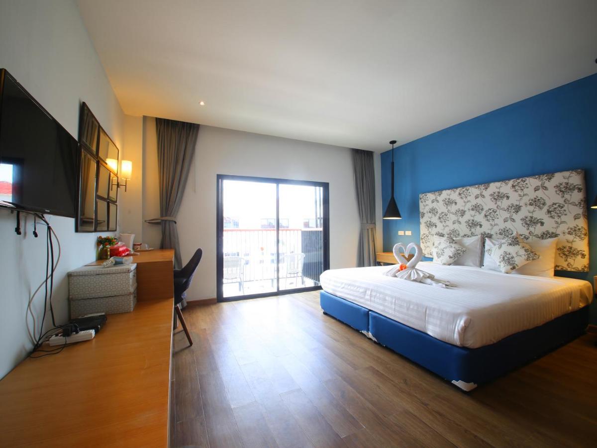 Dreamz House Boutique Hotel Karon Bagian luar foto